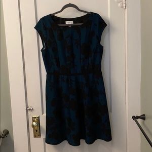 Pretty Dark Teal Dress